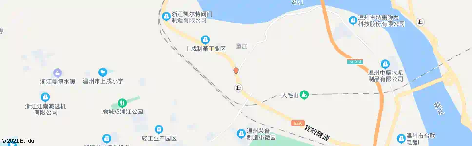温州下岸西_公交站地图_温州公交_妙搜公交查询2025