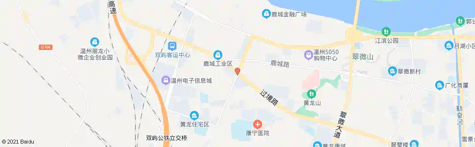 温州康华路口_公交站地图_温州公交_妙搜公交查询2025