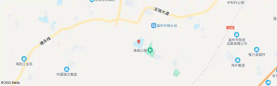 温州海城中学_公交站地图_温州公交_妙搜公交查询2025