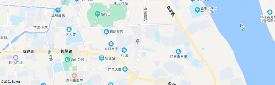温州云中花园_公交站地图_温州公交_妙搜公交查询2025