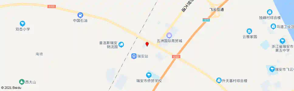 温州吴桥_公交站地图_温州公交_妙搜公交查询2025