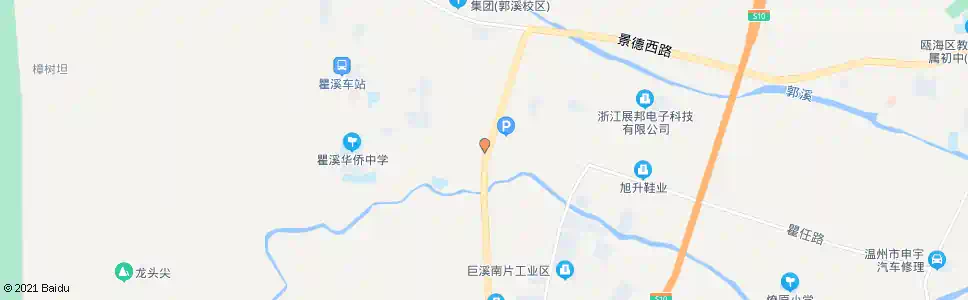 温州牛皮市场_公交站地图_温州公交_妙搜公交查询2025