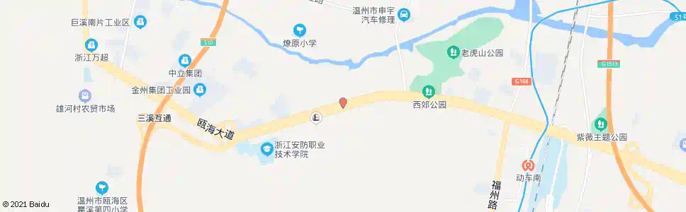 温州凰桥_公交站地图_温州公交_妙搜公交查询2025