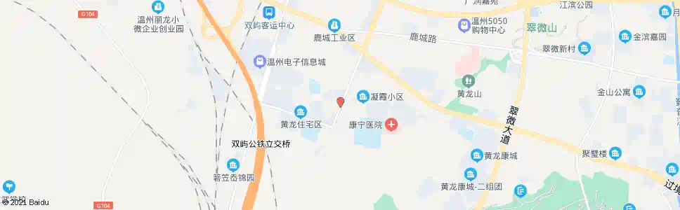 温州黄龙六区_公交站地图_温州公交_妙搜公交查询2025