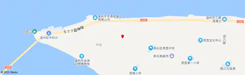 温州五佰头_公交站地图_温州公交_妙搜公交查询2025