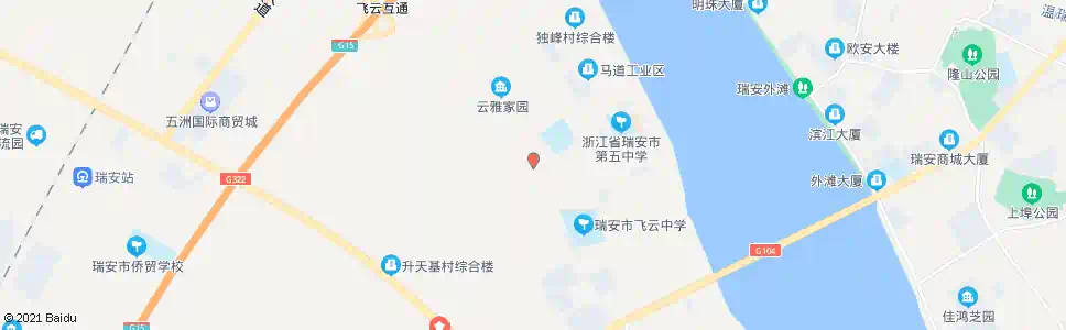 温州上埠路_公交站地图_温州公交_妙搜公交查询2025