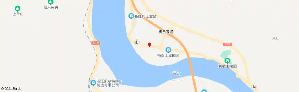 温州上村_公交站地图_温州公交_妙搜公交查询2025