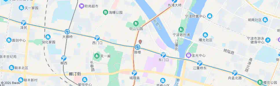 温州高教园区(南)_公交站地图_温州公交_妙搜公交查询2025