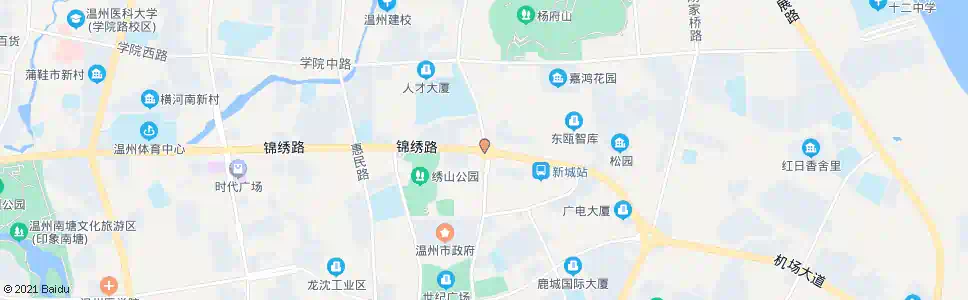 温州物华天宝_公交站地图_温州公交_妙搜公交查询2025