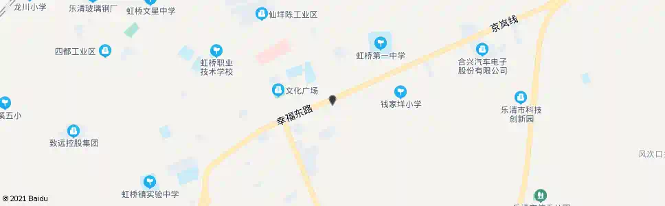 温州张家桥东_公交站地图_温州公交_妙搜公交查询2025