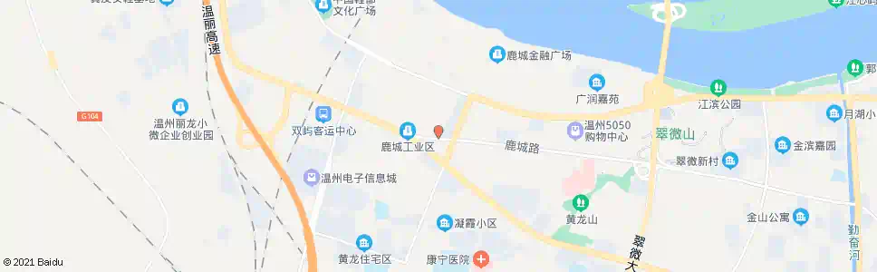 温州双屿温化生活区_公交站地图_温州公交_妙搜公交查询2025