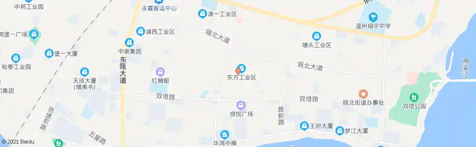 温州东方路口_公交站地图_温州公交_妙搜公交查询2025