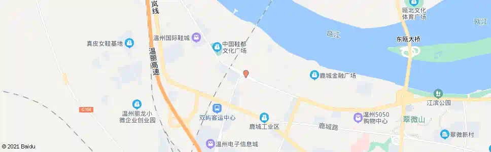 温州江湾路口_公交站地图_温州公交_妙搜公交查询2025
