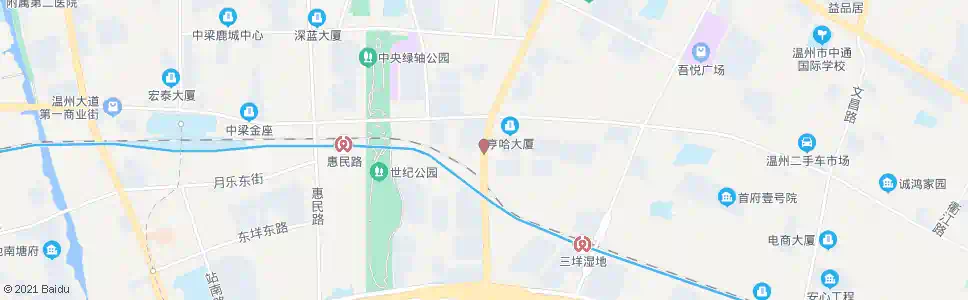 温州吕家新屯_公交站地图_温州公交_妙搜公交查询2025