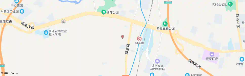 温州永泰路口_公交站地图_温州公交_妙搜公交查询2025