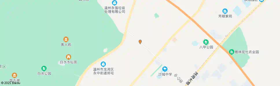 温州七一工业区_公交站地图_温州公交_妙搜公交查询2025