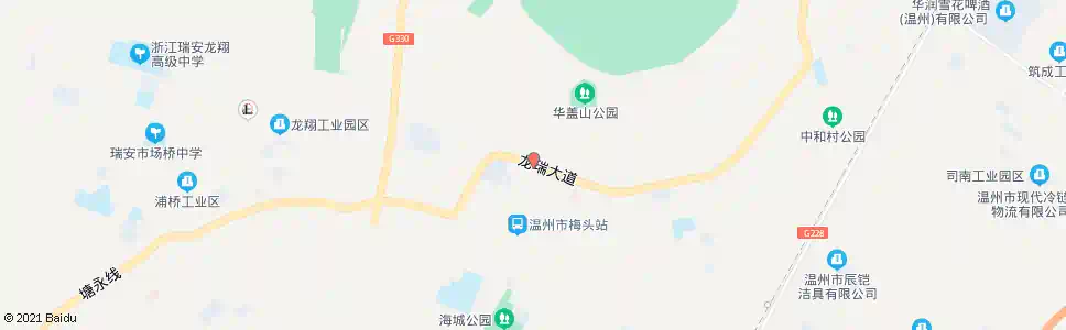 温州水暖市场_公交站地图_温州公交_妙搜公交查询2025