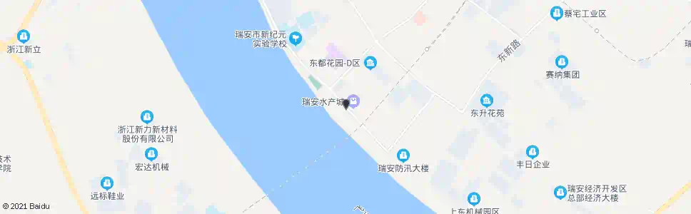 温州水产城_公交站地图_温州公交_妙搜公交查询2025