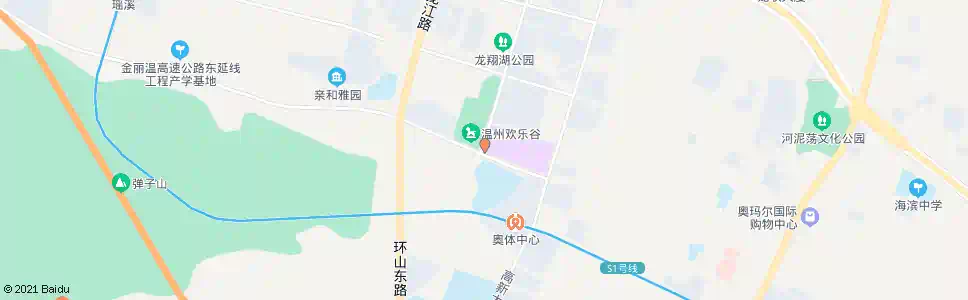 温州万达广场西门_公交站地图_温州公交_妙搜公交查询2025