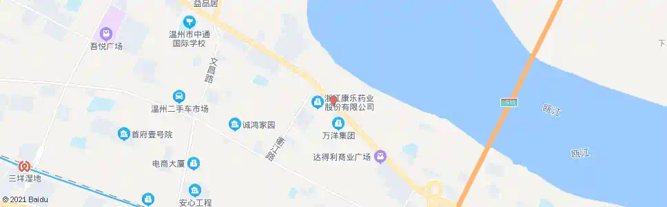 温州徐家桥_公交站地图_温州公交_妙搜公交查询2025