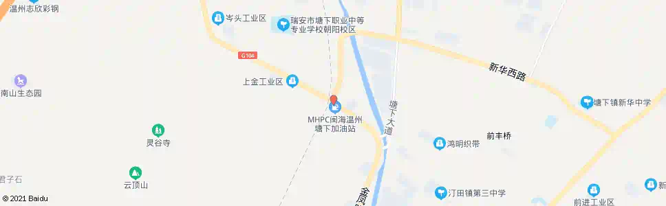 温州塘下_公交站地图_温州公交_妙搜公交查询2025