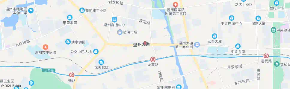 温州东屿路_公交站地图_温州公交_妙搜公交查询2025