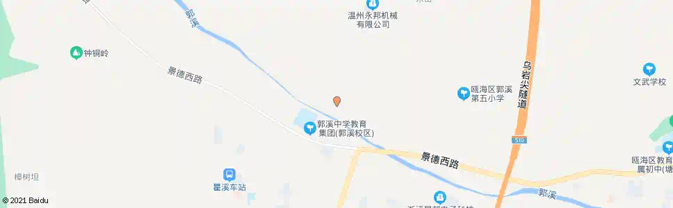 温州郭中_公交站地图_温州公交_妙搜公交查询2025