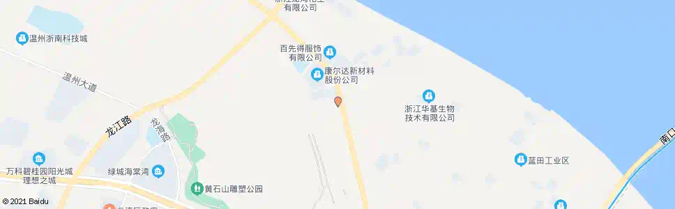 温州扶贫开发区_公交站地图_温州公交_妙搜公交查询2025