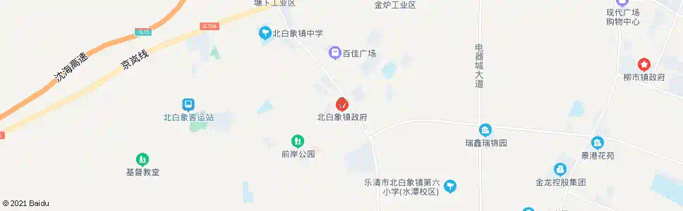 温州白象镇_公交站地图_温州公交_妙搜公交查询2025