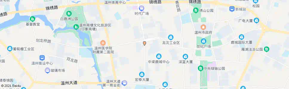 温州划龙桥路口_公交站地图_温州公交_妙搜公交查询2025