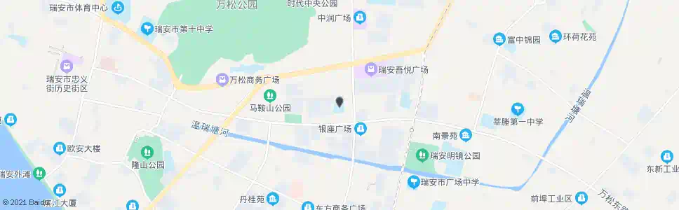 温州马鞍山小学_公交站地图_温州公交_妙搜公交查询2025