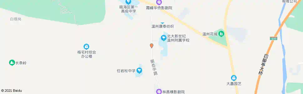 温州丽岙_公交站地图_温州公交_妙搜公交查询2025