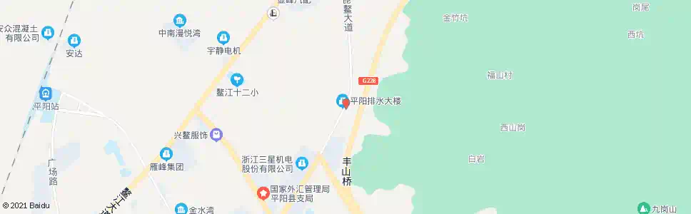 温州塘下新街_公交站地图_温州公交_妙搜公交查询2025