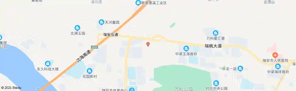 温州牛伏岭_公交站地图_温州公交_妙搜公交查询2025