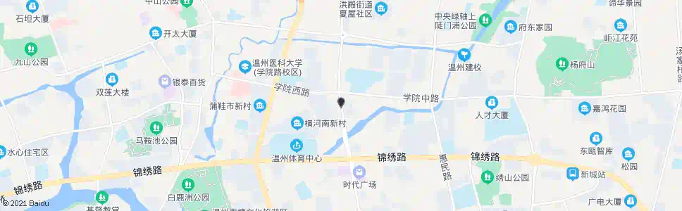 温州文化广场_公交站地图_温州公交_妙搜公交查询2025