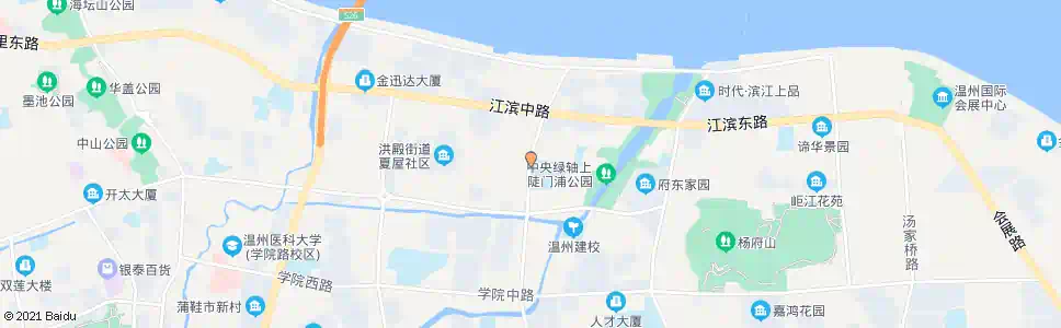 温州黎二_公交站地图_温州公交_妙搜公交查询2025