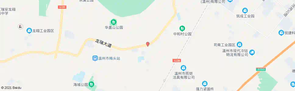 温州海城东站_公交站地图_温州公交_妙搜公交查询2025