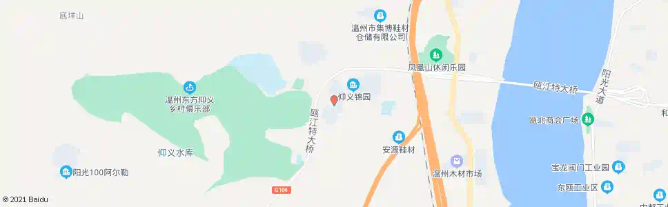 温州仰义新移民区_公交站地图_温州公交_妙搜公交查询2025