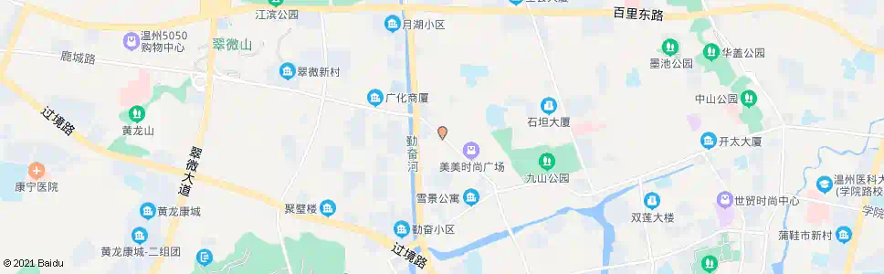 温州奥林匹克广场_公交站地图_温州公交_妙搜公交查询2025