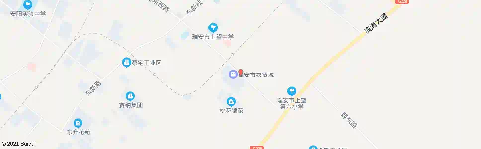 温州上望农贸城_公交站地图_温州公交_妙搜公交查询2025