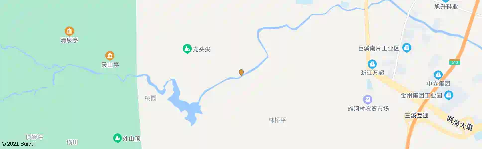 温州金岩头_公交站地图_温州公交_妙搜公交查询2025