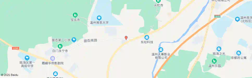 温州王宅路口_公交站地图_温州公交_妙搜公交查询2025