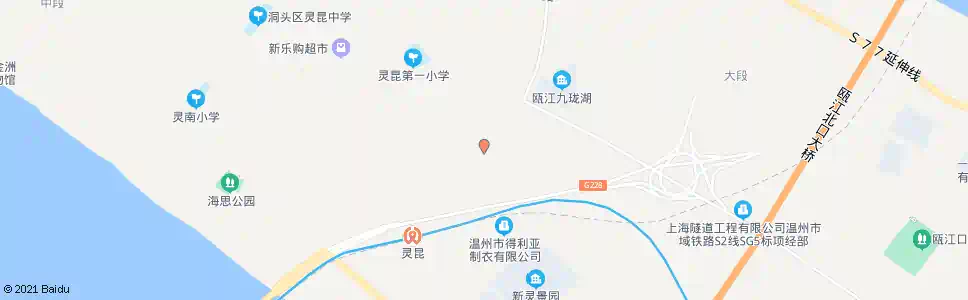 温州叶先老人亭_公交站地图_温州公交_妙搜公交查询2025