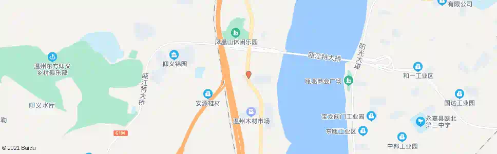 温州仰义_公交站地图_温州公交_妙搜公交查询2025