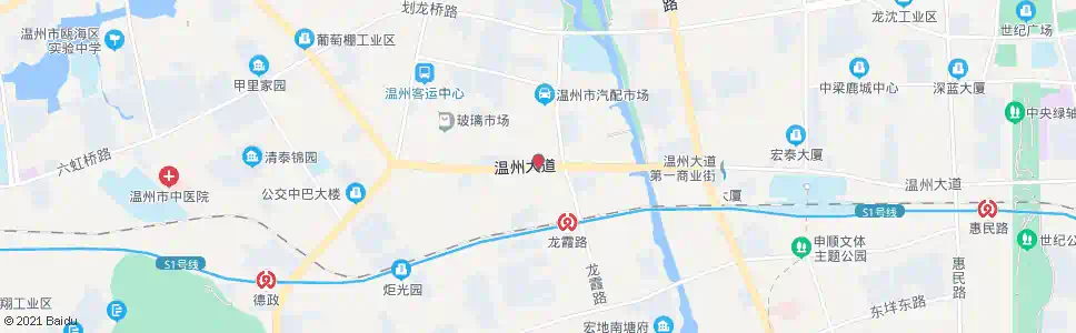 温州东屿村_公交站地图_温州公交_妙搜公交查询2025