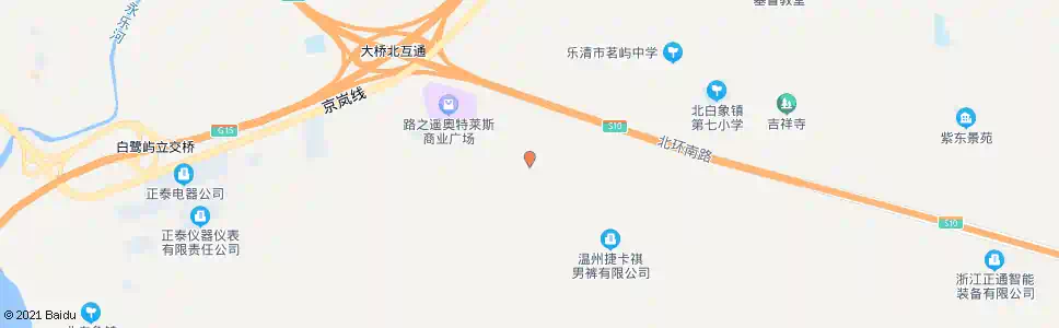 温州沈岙村_公交站地图_温州公交_妙搜公交查询2025