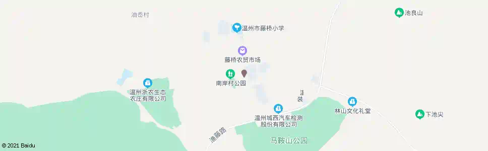 温州藤桥_公交站地图_温州公交_妙搜公交查询2025