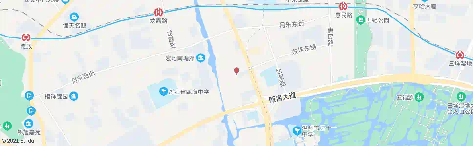 温州东垟东路_公交站地图_温州公交_妙搜公交查询2025