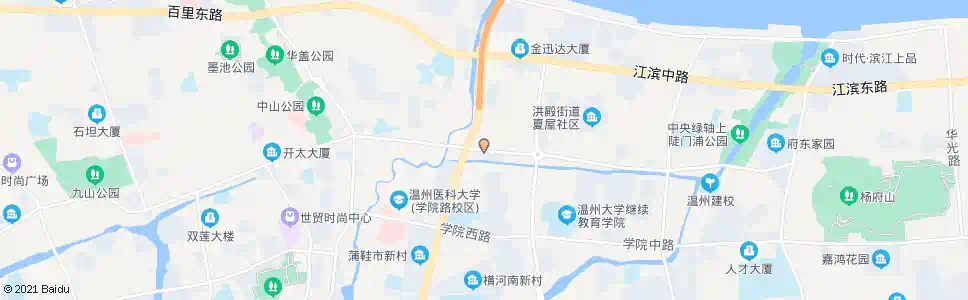温州灰桥_公交站地图_温州公交_妙搜公交查询2025
