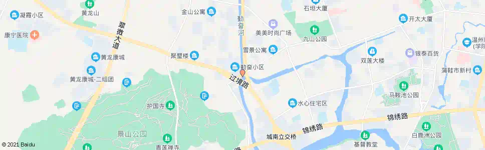 温州将军桥_公交站地图_温州公交_妙搜公交查询2025